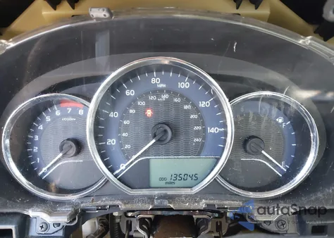 2014 Toyota Corolla Le из США, поврежденный, VIN 2T1BURHE5EC021067